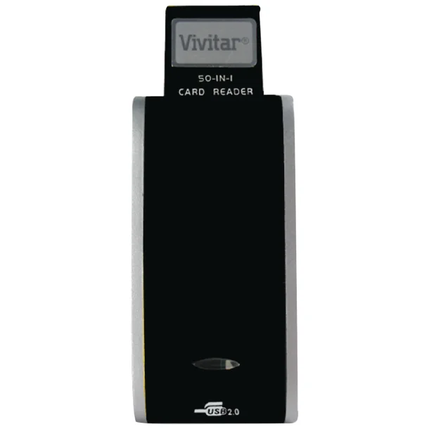 Vivitar® 50-in-1 Card Reader